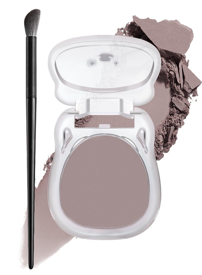 Noerrors Taupe to Mauve Cool Toned Contour Palette, Lightweight Smooth Blendable Matte Grey Pressed Powder Contour for Fair Pale Olive Light Skin, Nose Contouring Face Sculpting Cream Bronzer Makeup - Image 1